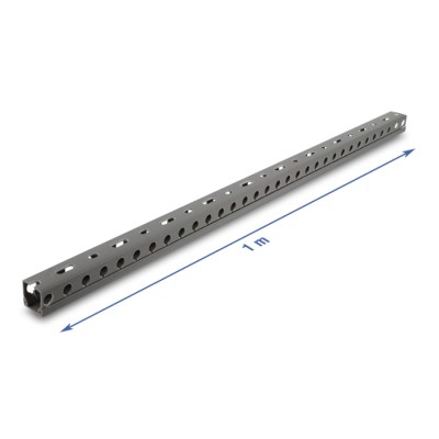 Delock Wiring Duct 20 x 20 mm - length 1 m grey 2