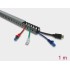 Delock Wiring Duct 30 x 30 mm - length 1 m grey