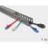 Delock Wiring Duct 40 x 40 mm - length 1 m grey