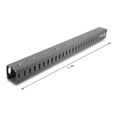 Delock Wiring Duct 40 x 40 mm - length 1 m grey 2