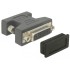 Delock Dust Cover for DVI female 10 pieces black