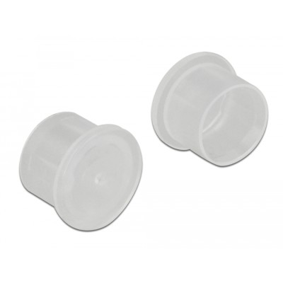 Delock Dust Cover for SMA plug 10 pieces transparent 2