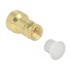 Delock Dust Cover for F plug 10 pieces transparent
