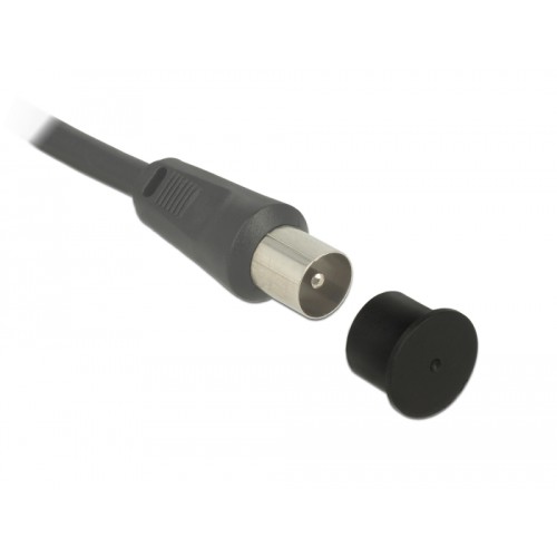 Delock Dust Cover for F jack 10 pieces black