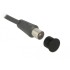 Delock Dust Cover for F jack 10 pieces black