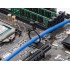 Delock Cable drill with adhesive socket black 10 pieces