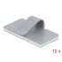Delock Cable clamp self-adhesive steel 10 pieces