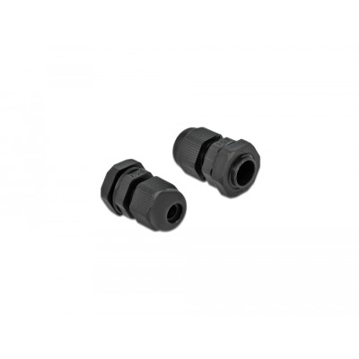 Delock Cable Gland PG7 10 pieces black 2