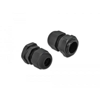 Delock Cable Gland PG11 10 pieces black 2