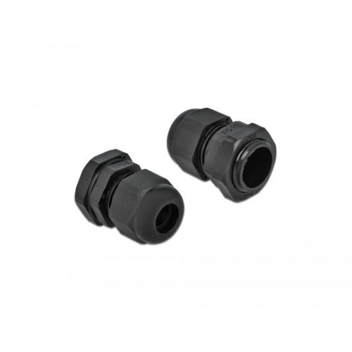 Delock Cable Gland PG11 10 pieces black