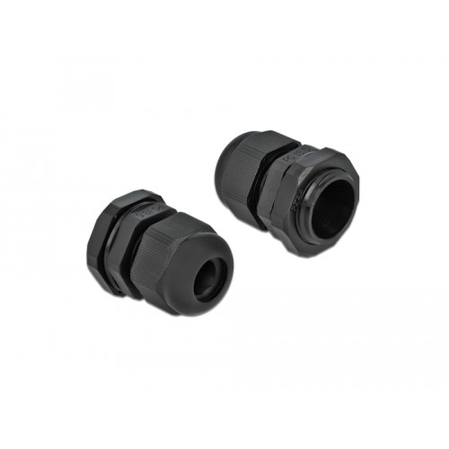 Delock Cable Gland PG13.5 10 pieces black