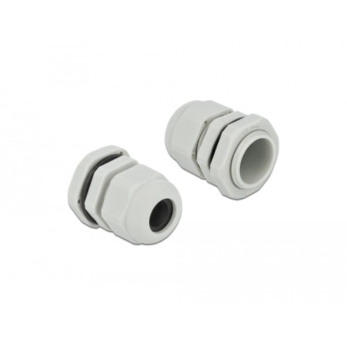 Delock Cable Gland PG13.5 10 pieces grey