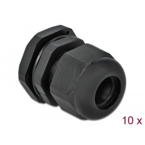 Delock Cable Gland PG16 10 pieces black