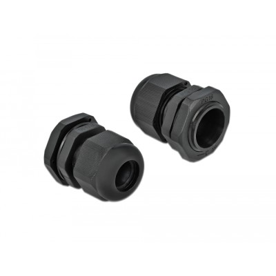 Delock Cable Gland PG16 10 pieces black 2