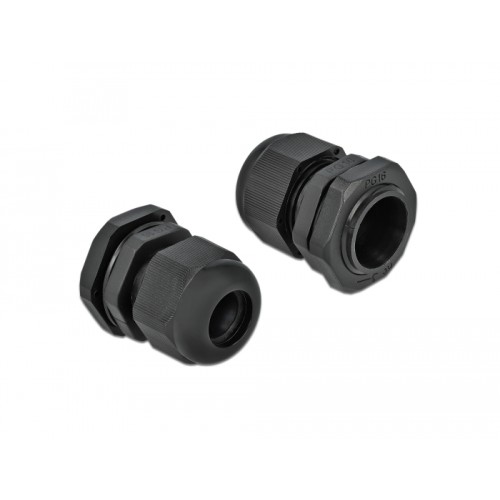Delock Cable Gland PG16 10 pieces black