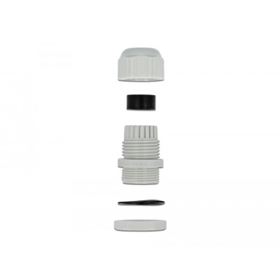 Delock Cable Gland PG16 10 pieces grey 2