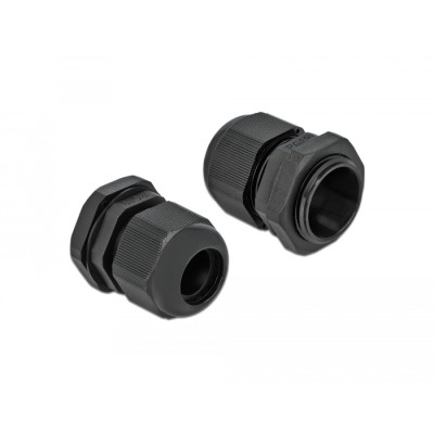 Delock Cable Gland PG19 10 pieces black 2
