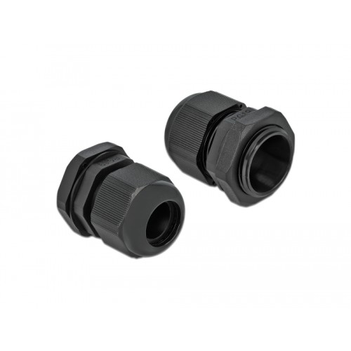 Delock Cable Gland PG19 10 pieces black