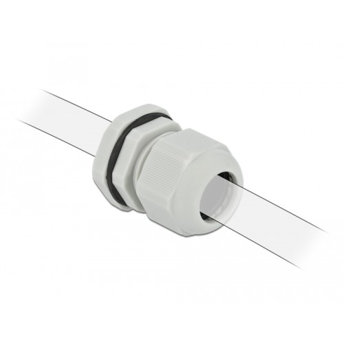 Delock Cable Gland PG19 10 pieces grey