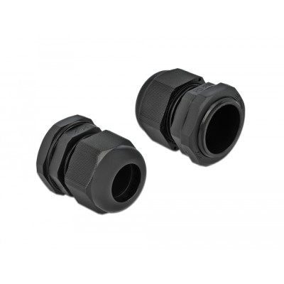 Delock Cable Gland PG21 10 pieces black 2
