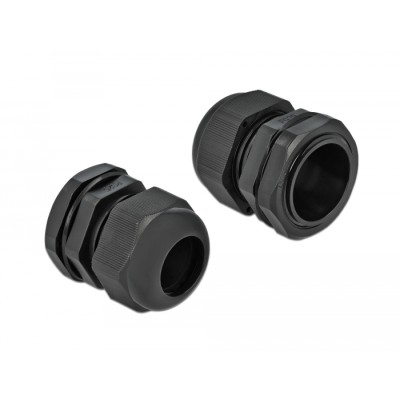 Delock Cable Gland PG25 10 pieces black 2