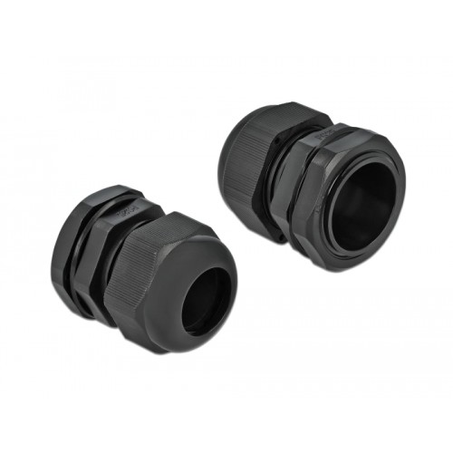 Delock Cable Gland PG25 10 pieces black