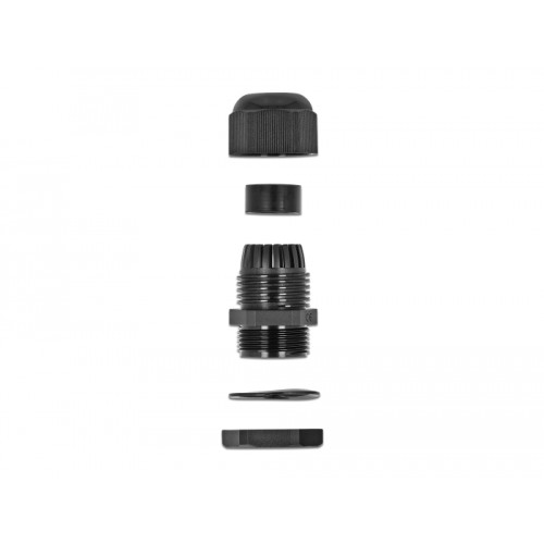 Delock Cable Gland PG25 10 pieces black