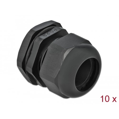 Delock Cable Gland PG29 10 pieces black