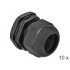 Delock Cable Gland PG29 10 pieces black