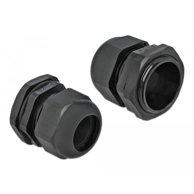 Delock Cable Gland PG29 10 pieces black 2