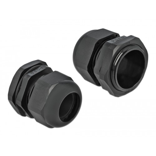 Delock Cable Gland PG29 10 pieces black