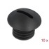 Delock Sealing Plug M10 x 1.5 black 10 pieces