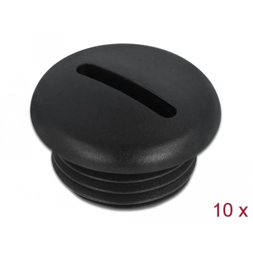 Delock Sealing Plug M16 x 1.5 black 10 pieces