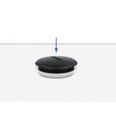 Delock Sealing Plug M16 x 1.5 black 10 pieces 2