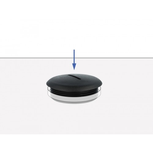 Delock Sealing Plug M16 x 1.5 black 10 pieces