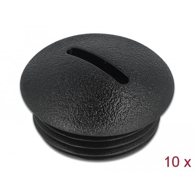 Delock Sealing Plug M20 x 1.5 black 10 pieces