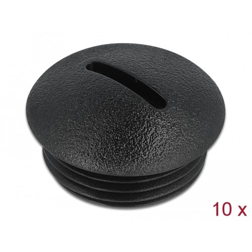 Delock Sealing Plug M20 x 1.5 black 10 pieces