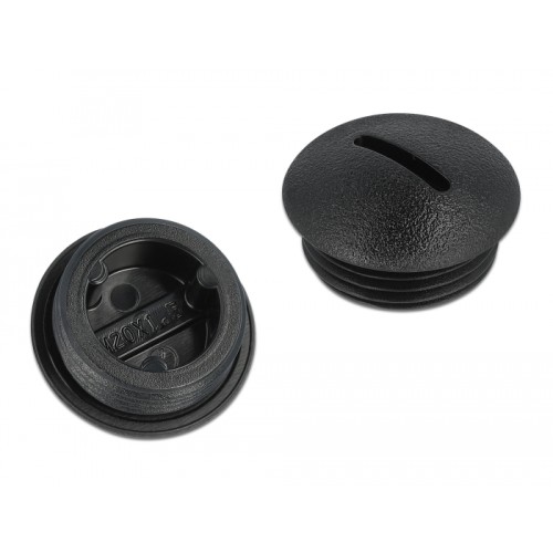 Delock Sealing Plug M20 x 1.5 black 10 pieces