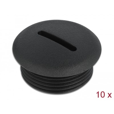Delock Sealing Plug M25 x 1.5 black 10 pieces