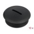 Delock Sealing Plug M32 x 1.5 black 10 pieces
