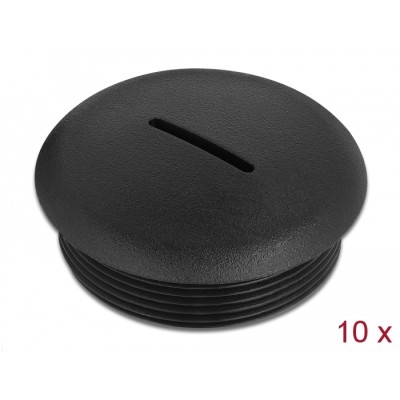 Delock Sealing Plug M40 x 1.5 black 10 pieces