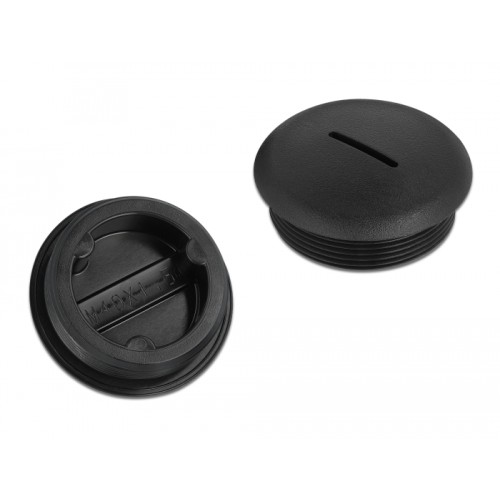 Delock Sealing Plug M40 x 1.5 black 10 pieces
