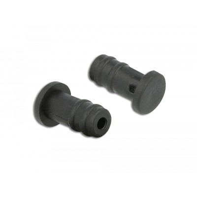 Delock Dust Cover for 3.5 mm stereo jack female 10 pieces black 2