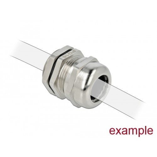 Delock Cable Gland PG21 metal