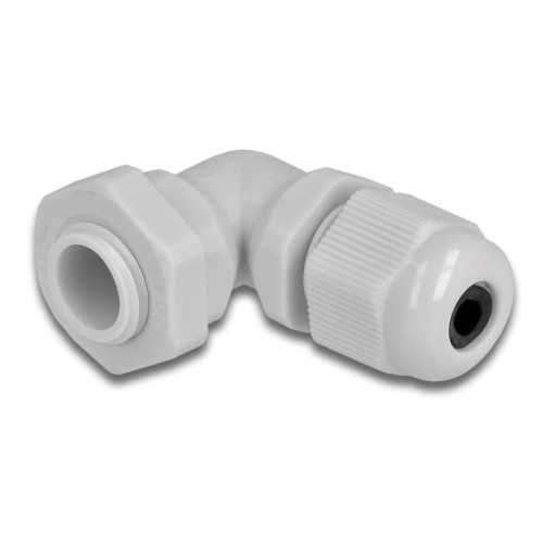 Delock Cable Gland 90° angled PG7 grey