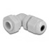 Delock Cable Gland 90° angled PG7 grey