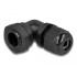 Delock Cable Gland 90° angled PG9 black