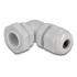 Delock Cable Gland 90° angled PG9 grey