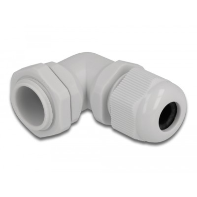 Delock Cable Gland 90° angled PG11 grey