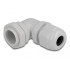 Delock Cable Gland 90° angled PG11 grey